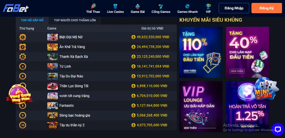 Người chơi ăn mừng chiến thắng jackpot lớn tại w688 nổ hũ