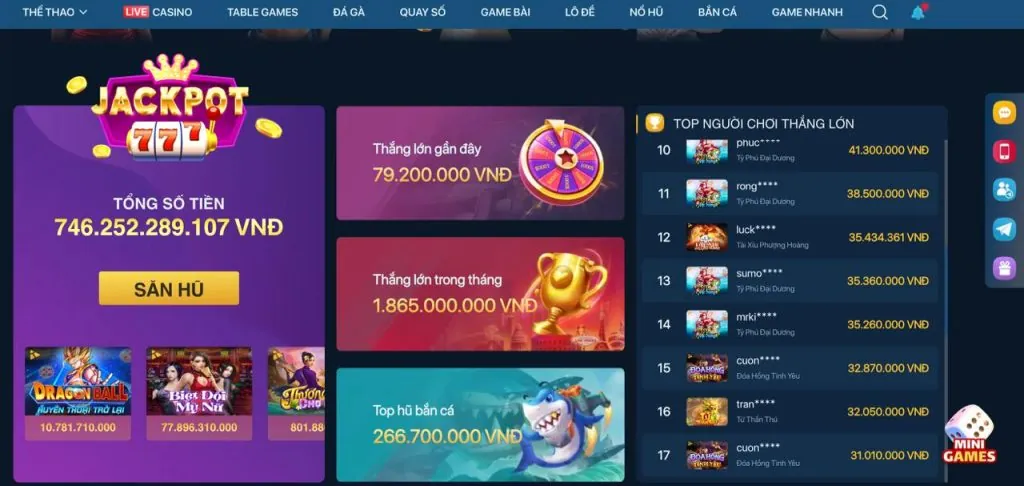 Hướng dẫn đặt cược và quay thưởng trong trò chơi w688 nổ hũ
